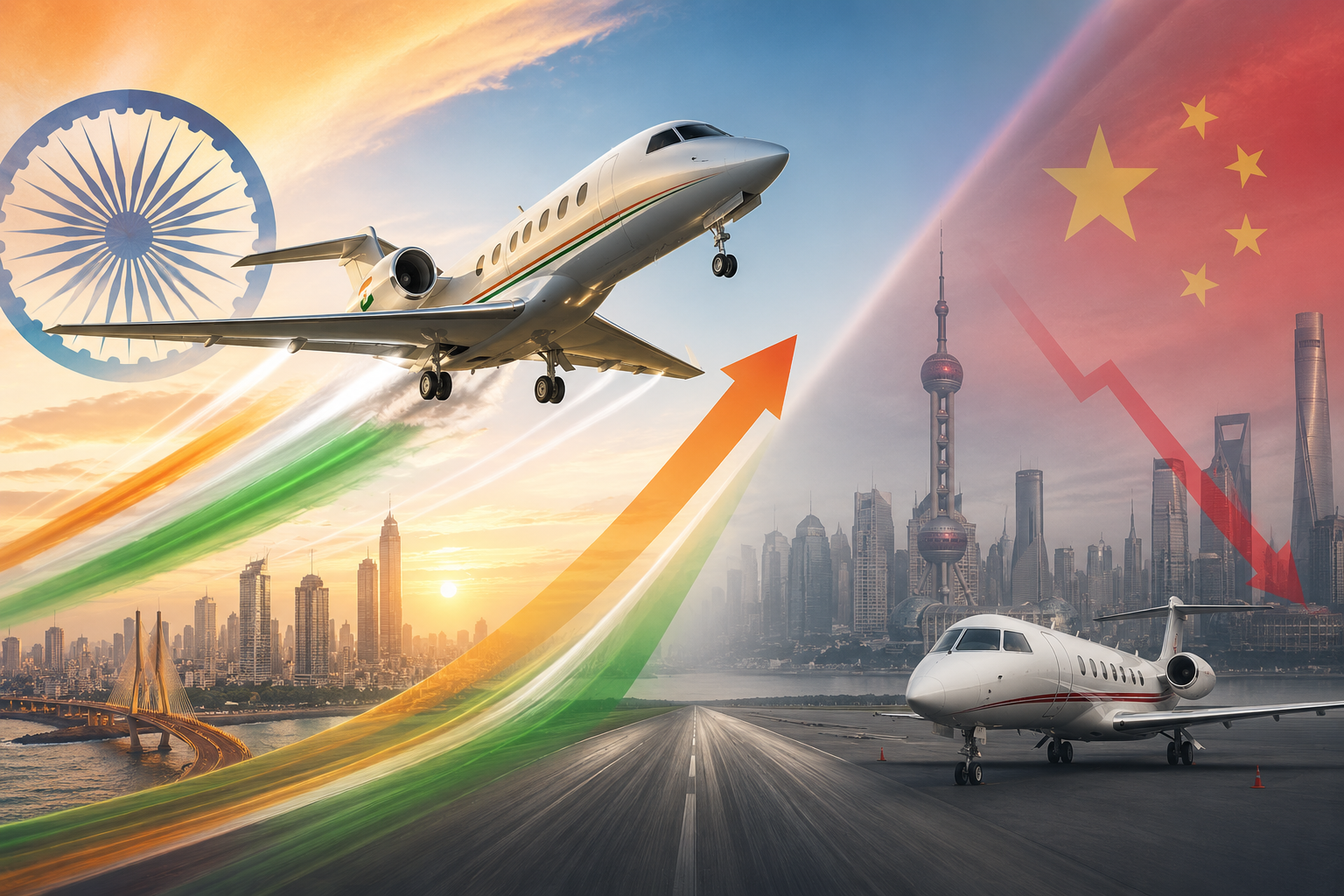India Takes Flight: How India is Outpacing China in Private Aviation Growth - Mr. Rohit Kapur