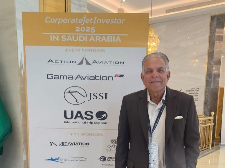 Corporate Jet Investor Saudi Arabia 2025
