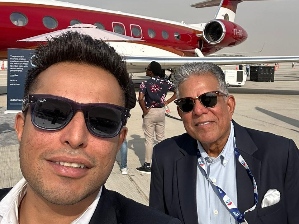 The Dubai Air Show 2025