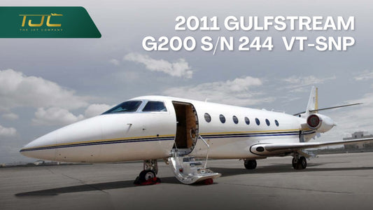 2011 GULFSTREAM G200 S/N 244 VT-SNP